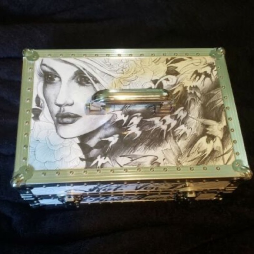 Rare Kat Von D Train Case ANGELENO